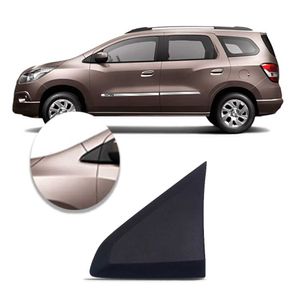 Moldura De Retrovisor Externo Paralama Esquerdo Spin Peças Genuínas GM 52156545