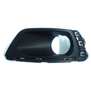Moldura Lado Esquerdo Com Furo Farol De Neblina  Peças Genuínas GM 52083344
