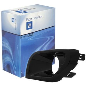 Moldura Do Farol De Milha Lado Esquerdo Activ  Spin Peças Genuínas GM 52064141
