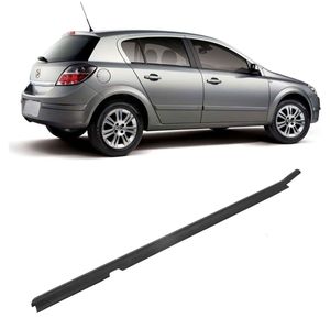 Pestana Externa Traseira Lado Direito Preta Vectra Hatch Peças Genuínas GM 93356400