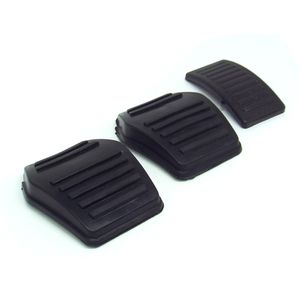 Kit Capa Pedal Freio + Embreagem E Acelerador  Mondeo /escort Universal Automotive UN31301