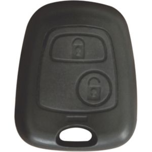 Capa Do Telecomando Com Botões 206 /c3 /xsara Universal Automotive UN16081