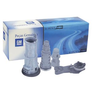 Kit Cilindro Da Tampa Traseira Sem Chaves  Onix /prisma Peças Genuínas GM 13582087