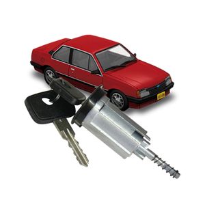 Cilindro De Ignição Da Coluna Direção Com Chave G1 Kadett /monza /ipanema /corsa Universal Automotiv