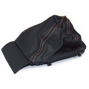 Coifa Da Alavanca De Câmbio Costura Laranja Onix /prisma Acessórios Chevrolet 98500241