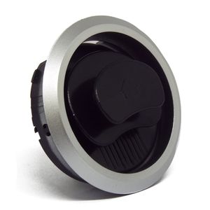 Difusor De Ar Prata Central Lateral Sem Suporte  Prisma /celta NAT NT400605