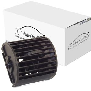 Difusor De Ar Central Lateral Preto Corsa 11 Auto Quality AQDF630