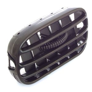Difusor De Ar Lateral Painel Lado Esquerdo Grafite S10 /blazer Autoplast AP883