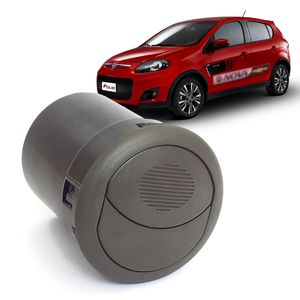Difusor De Ar Central Ou Laterais Cinza Escuro Palio /doblo Autoplast AP890