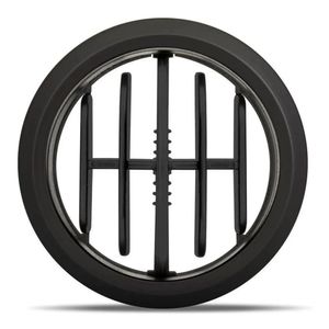 Difusor De Ar Central Lateral Preto Com Suporte Celta Auto Quality AQDF608