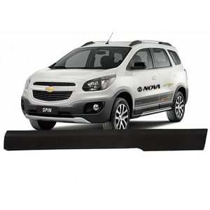 Friso Da Porta Dianteira Lado Esquerdo Activ Spin Peças Genuínas GM 52096719