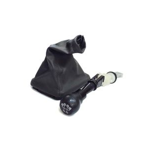 Alavanca Manopla De Câmbio Completa Transmissão Manual Com Coifa Grafite Astra /corsa /vectra Reviam