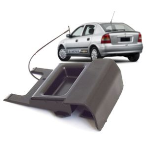 Moldura Tampa Traseira Spoiler Soleira Lado Direito Preto Astra Autoplast AP916