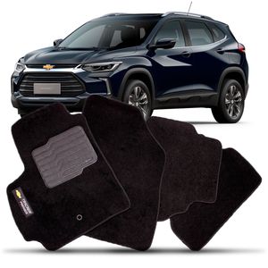Tapete Carpete Preto 'premier' Tracker 1.2 Turbo Titanium OP0353