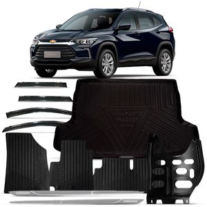 Kit Acessórios Novo Tracker 1.0 1.2  KIT2336