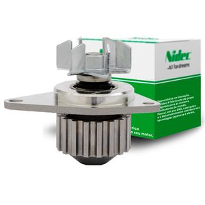 Bomba D`agua Do Motor 206 1.4 8v /207 /c3 Nidec NBA0807