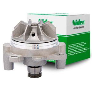 Bomba D`agua Do Motor Master 2.5 16v dci g9u Nidec NBA0814