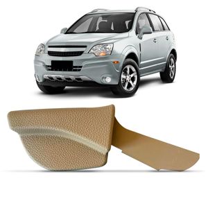 Manopla Regulagem Banco Dianteiro Esquerdo Motorista Captiva Peças Genuínas GM 96839634