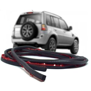 Borracha Interna Do Vidro Tampa Porta-malas Vigia  Pajero Tr4 Universal Automotive UN39889