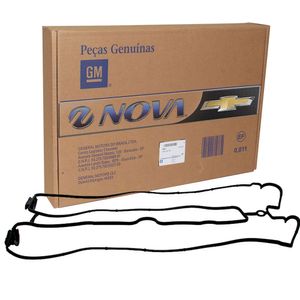 Junta Da Tampa De Válvulas [2.0/2.2/2.4] 16v  Astra /zafira /vectra Peças Genuínas GM 90501944