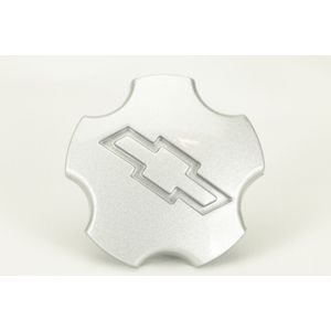Calota Da Roda Liga Aro 16 5 Furos Prata S10 /blazer Peças Genuínas GM 93387832