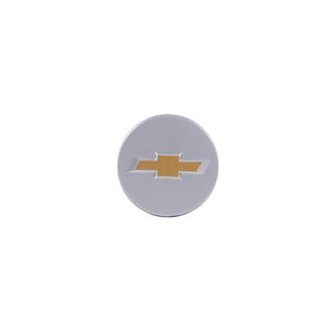 93837065 Calota Miolo Central Da Roda Liga 60mm 20 Abas Prata Pintado Cruze Peças Genuínas GM 968370