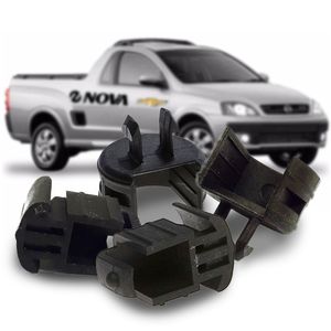 Kit Reparo Da Dobradiça Tampa Traseira  Montana Peças Genuínas GM KIT278