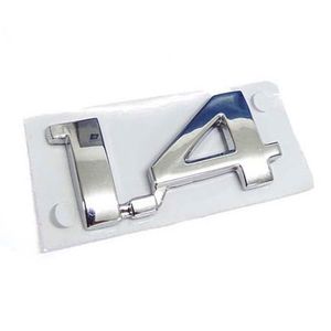 Emblema 1.4 Da Tampa Traseira  Meriva /montana /corsa Peças Genuínas GM 93398719