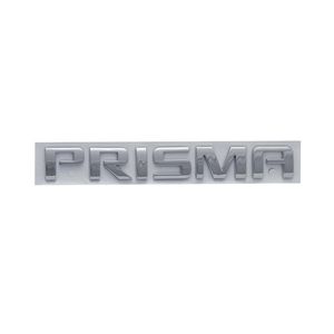 Emblema Prisma Da Tampa Traseira  Peças Genuínas Gm Peças Genuínas GM 93383154