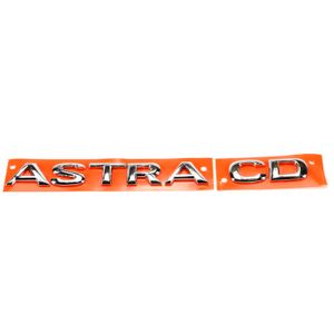 Emblema Astra Cd Da Tampa Traseira  /zafira Peças Genuínas GM 93395089