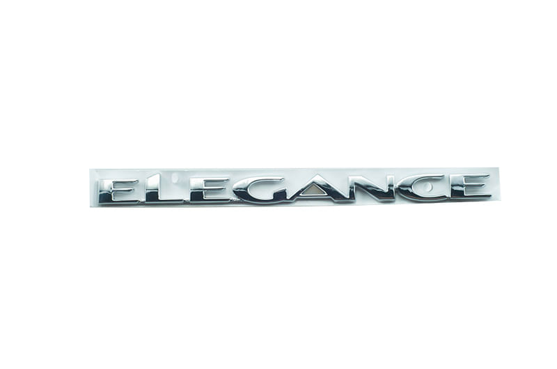 Emblema Elegance Da Porta Astra /zafira /vectra Peças Genuínas GM