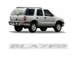 Emblema Porta Dianteira Blazer Peças Genuínas Gm Peças Genuínas GM 93397865