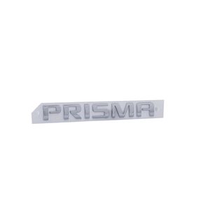 Emblema Prisma Da Tampa Traseira  Peças Genuínas Gm Peças Genuínas GM 94747899