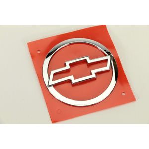 Emblema Aro Cromado Sem A Gravata Da Tampa Traseira Zafira 2004/2012  Peças Genuínas GM 93304398
