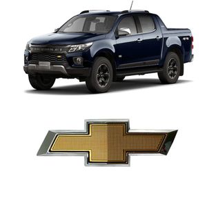 Emblema Grade Dianteira S10 /trailblazer Peças Genuínas Gm Peças Genuínas GM 84133578