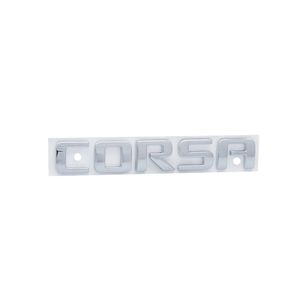 Emblema Corsa Da Tampa Traseira  Peças Genuínas GM 93356292