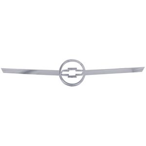 Emblema Cromado Da Grade Radiador  Astra Imports 1187475