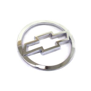 Emblema Dianteiro Aro Cromado 88mm  Montana /corsa Imports 238506