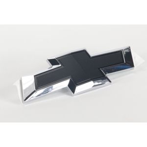 Emblema Gravata Da Tampa Traseira Preto Onix Acessórios Chevrolet 52157117