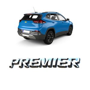 Emblema Premier Traseiro Da Tampa  Tracker 1.2 Turbo Peças Genuínas GM 26306974