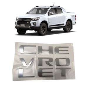 Emblema Chevrolet Grade Frontal Cromado S10 /trailblazer Acessórios Chevrolet 98553679