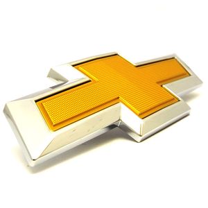 Emblema Traseiro Gravata Dourada Onix Peças Genuínas GM 26224718