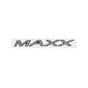 Emblema Maxx Preto+prata  Prisma /meriva /corsa Peças Genuínas GM 93343652