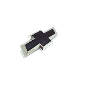 Emblema Gravata Black Piano Traseiro  Onix 1.0 Turbo Aspirado Peças Genuínas GM 26273311