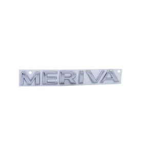 Emblema Meriva Da Tampa Traseira Letra Arredondada  Peças Genuínas GM 93391762