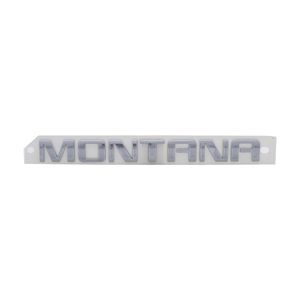 Emblema Montana  Peças Genuínas Gm Peças Genuínas GM 94722251