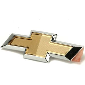 Emblema Traseiro Gravata Dourada  Tracker 1.0 Turbo 1.2 Turbo Peças Genuínas GM 26306787