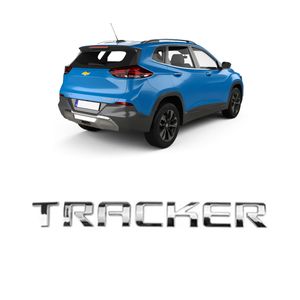 Emblema Tracker Traseiro  1.0 Turbo 1.2 Turbo Peças Genuínas GM 26306972