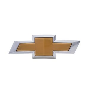 Emblema Gravata Dourada Dianteira Da Grade Do Radiador No Parachoque  Tracker Peças Genuínas GM 9693