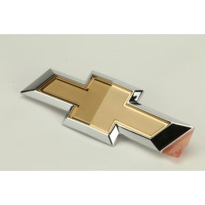 Emblema Da Tampa Traseira Dourado  Onix Peças Genuínas GM 52096409